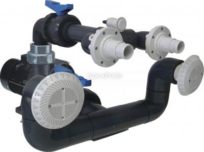 COMPASS - 84 m3/h, 400V, 4,0 kW - Doppio Jet set
