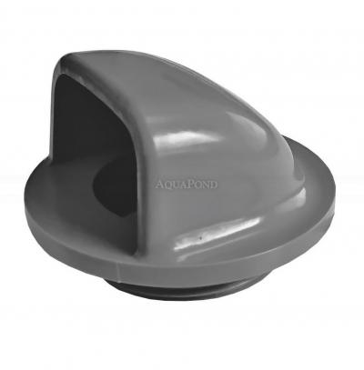 Bocchetta di aspirazione - Shell R 11/2" ABS - Grigio
