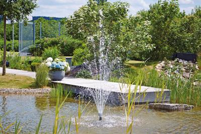 Oase Vulkan 43 - Argento 3 K - ugello per fontana