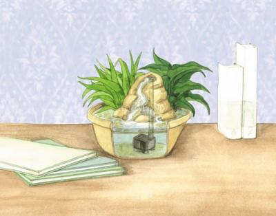 Pontec PondoCompact 300i - Pompa per fontane e decorazioni ad acqua