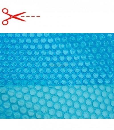 Vela solare 360 mic, larghezza 5m, colore blu, metri, il prezzo è al m²