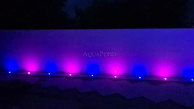 Lampada da piscina LED-STAR MULTICOLOR RGB colorata 54 W G3.1, per piscine con liner, prefabbricate e in cemento