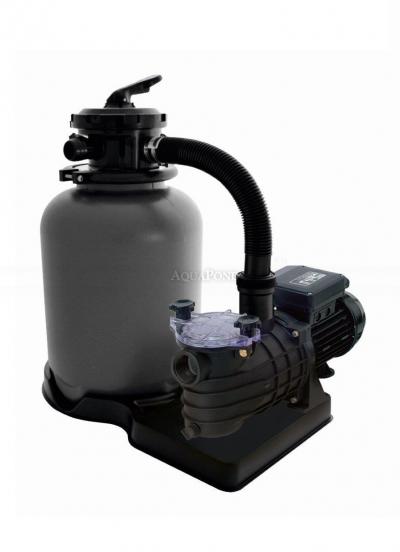 Dispositivo di filtrazione WM300 TOP + pompa Micro Delfino II 25 - 4m3/h, 230V