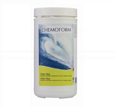 Chemoform Chlor Stop 1 kg, scompone il cloro