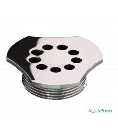 Ugello di ingresso VAMILA 9 x 7,8 mm, acciaio inox AISI 316, per piscine in cemento