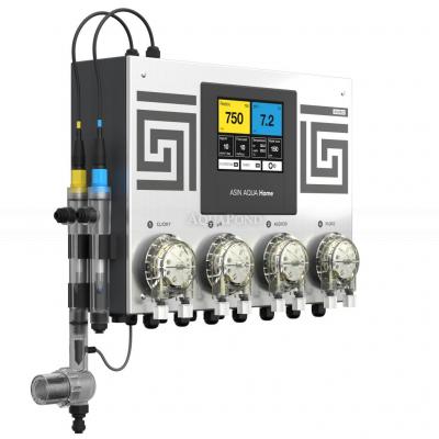 Aseko Stazione di dosaggio Asin Aqua HOME REDOX vs