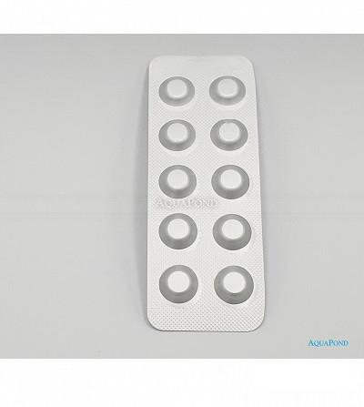 Compresse per test DPD Phenol Red Rapid pH, 10 compresse per determinare il valore del pH nell`acqua della piscina