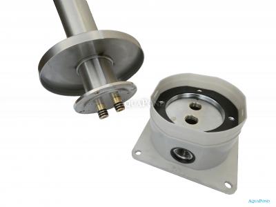 Eichenwald Ideal Doccia Sylt con acqua fredda e calda