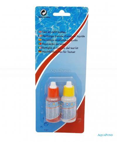 Gocce di prova Cl / pH - set