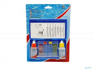 Tester Cl/pH, metodo a gocce