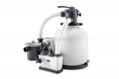 INTEX Krystal Clear filtrazione a sabbia 8 m3/h con solinatore 26680 - VENDITA