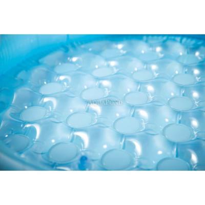 Piscina gonfiabile per bambini con copertura a fungo Ø 102 x 89 cm