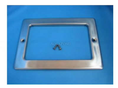Telaio di copertura da V4A comprensivo di viti per skimmer Neptun