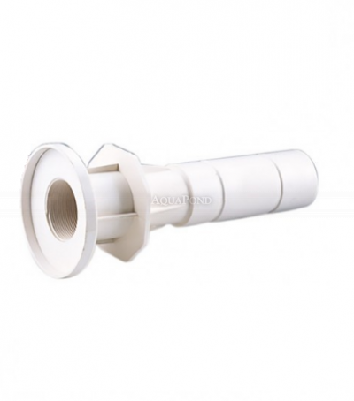 Adattatore a parete in ABS, lunghezza 300 mm - per piscine con rivestimento e prefabbricate