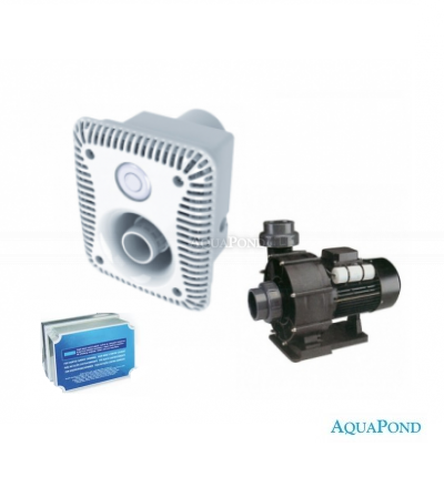 Controcorrente AstralPool Marlin XS 74 m3/h con pompa NEWBCC 400 V