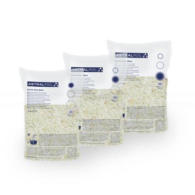 Riempimento in vetro per filtrazione 0,5 - 1,0 mm, 25kg