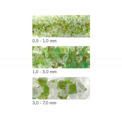 Riempimento in vetro per filtrazione 0,5 - 1,0 mm, 25kg