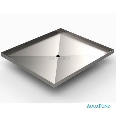 Eichenwald Ideal Bacinella di scarico in acciaio inox 845 x 755 mm