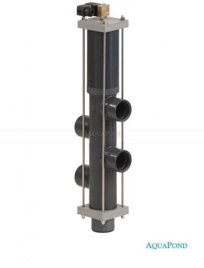 Valvola BESGO - Valvola di lavaggio a 5 vie Ø63 mm, 140 mm