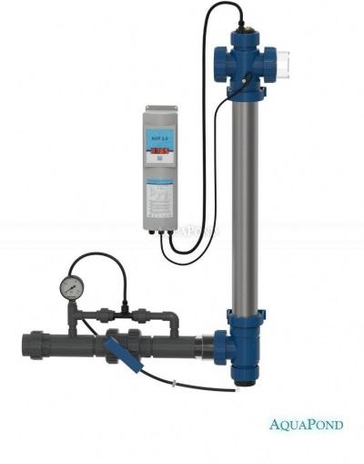 Unità compatta AOP Ozono e UV-C - 75 W