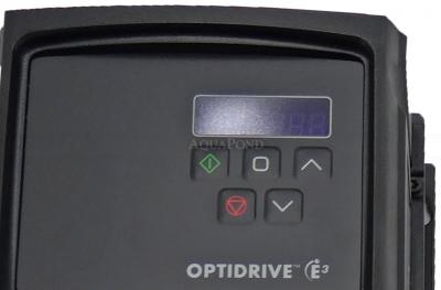 Convertitore di frequenza OPTIDRIVE E3 - 0,75 kW; 4,3 A; 1x230 V; IP66