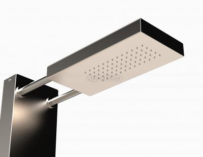 Eichenwald Ideal Doccia Elba acqua fredda e calda senza colonna