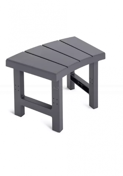 Comoda panca/tavolo per vasca idromassaggio 124 x 37 x 42 cm