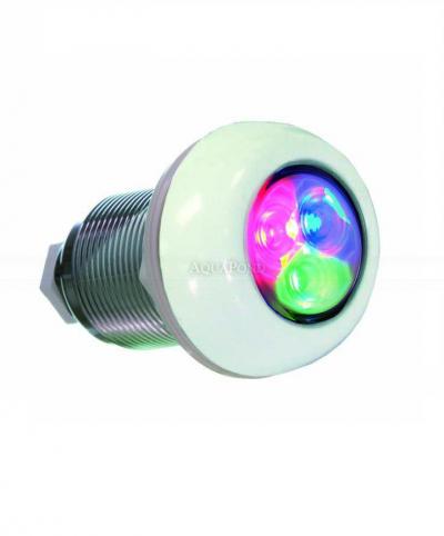 Astralpool riflettore con LED LumiPlus Micro 2.11 V2 DMX luce colorata - con frontale in plastica