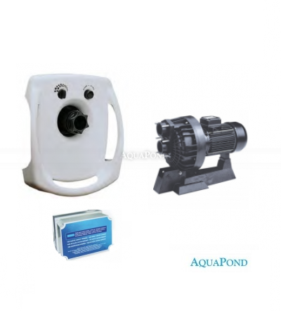 AstralPool Sprint 88 m3/h controcorrente con pompa Astral 400 V