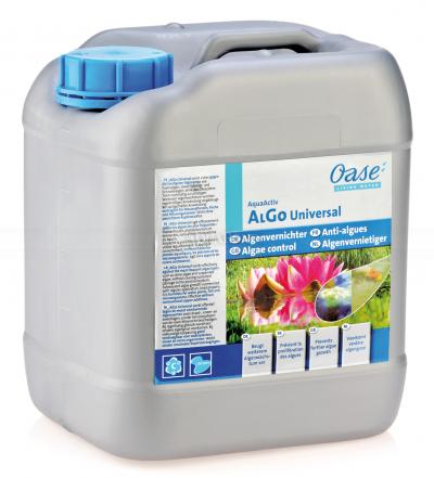 Oase AquaActiv AlGo Universal 5 l per 100 m3 - preparato antialghe
