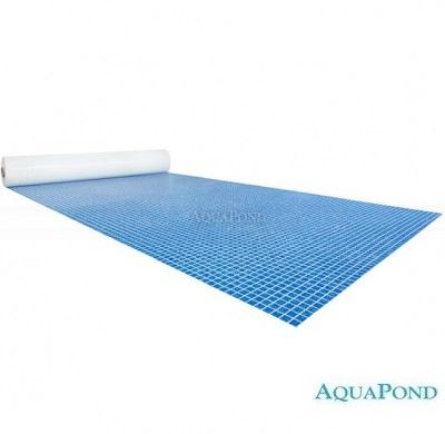 CERAMICA ALKORPLAN - Atenea; 1,65 m di larghezza, 2,0 mm di spessore, distanza in metri - Pellicola per piscina, il prezzo è per m2