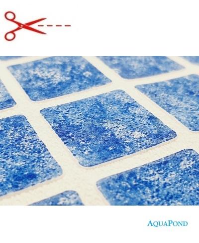 CERAMICA ALKORPLAN - Atenea; 1,65 m di larghezza, 2,0 mm di spessore, distanza in metri - Pellicola per piscina, il prezzo è per m2