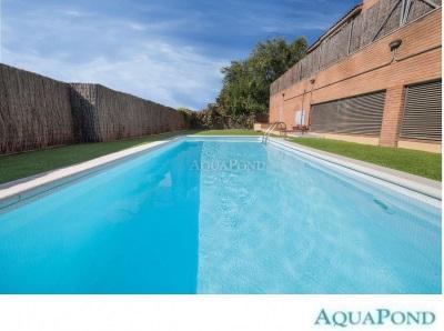 CERAMICA ALKORPLAN - Selene; 1,65 m di larghezza, 2,0 mm di spessore, distanza in metri - Pellicola per piscina, il prezzo è per m2