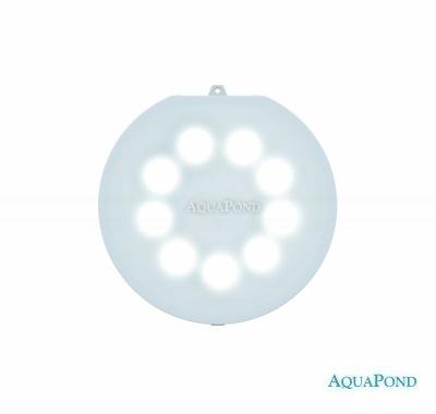 Luce LED LumiPlus Flexi V2, 12 V CA, bianco caldo, per piscine con liner, prefabbricate e in cemento