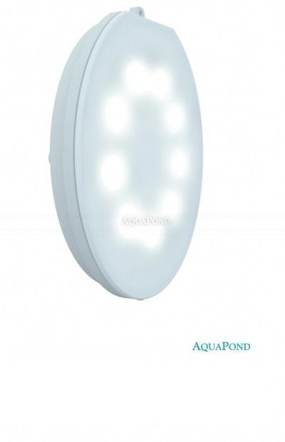 Luce LED LumiPlus Flexi V2, 12 V CA, bianco caldo, per piscine con liner, prefabbricate e in cemento