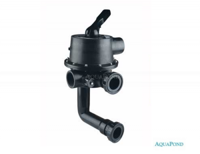 Valvola Magnum a sei vie con attacco da 2 1/2" al filtro CANTABRIC