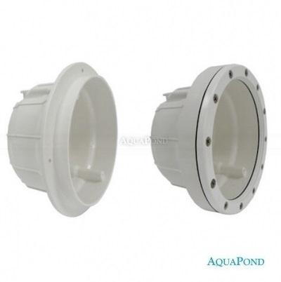 Scatola di montaggio sostitutiva per riflettori LumiPlus FlexiNiche, Ø230 in ABS, per piscine in cemento senza liner