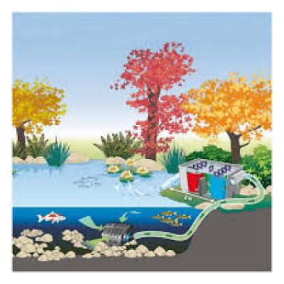 Oase BioSmart Set 24.000 - set filtri flusso laghetto