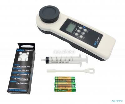 Pool Lab 1.0® - Tester professionale per il controllo dell`acqua per piscine e vasche idromassaggio