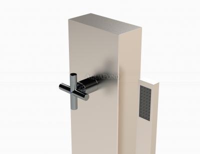 Eichenwald Ideal Doccia Madeira Tipo MB con acqua fredda e calda