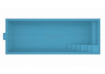 Compass Pools Piscina CLASSIC 83 - 8,3 mt