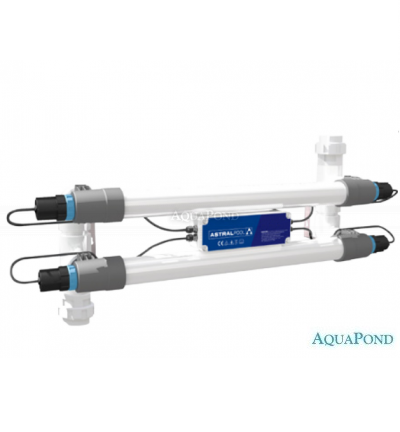 Lampada UV-C a bassa pressione Chiarificatore per piscine private fino a 110 m3 (110W)