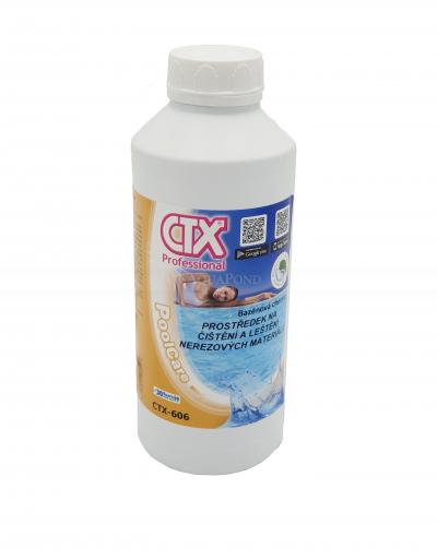 Astralpool CTX-606 Pulitore e lucidante per materiali in acciaio inossidabile 1 l