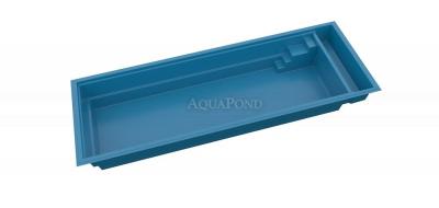 Piscina Compass Pools XL LOUNGER 115 - 11,5 m - piscina in ceramica