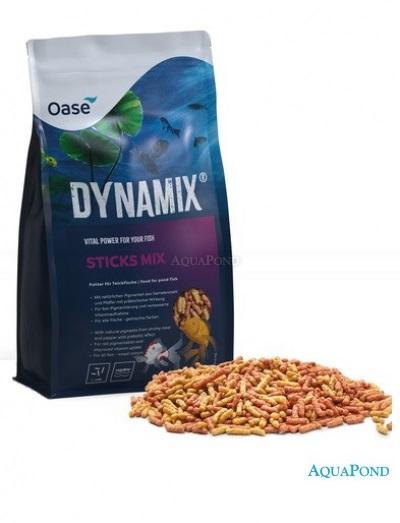 Oase Dynamix Sticks Mix 1 l - mangime per pesci