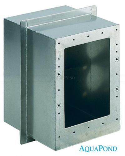 Scatola di installazione controcorrente in acciaio inossidabile