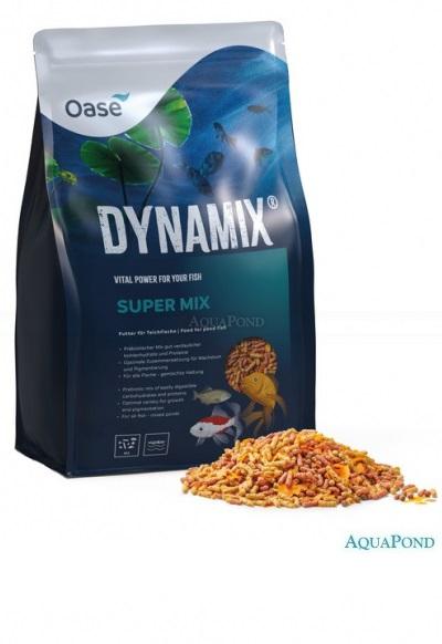 Oase Dynamix Super Mix 8 l - mangime per pesci 