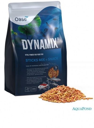Oase Dynamix Sticks Mix + Snack 8 l - mangime per pesci 