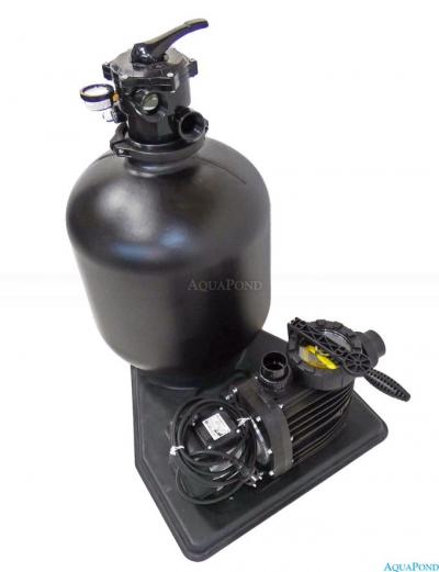 Dispositivo di filtrazione Azur Kit 560 su pallet con pompa Bettar Top 12, 12 m3/h senza tubo di collegamento