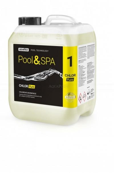 Aseko Chlor pure 5 l - disinfezione con cloro